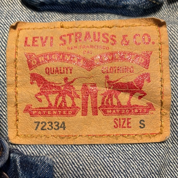 Levi’s Mens Trucker Jacket - Picture 2 of 3